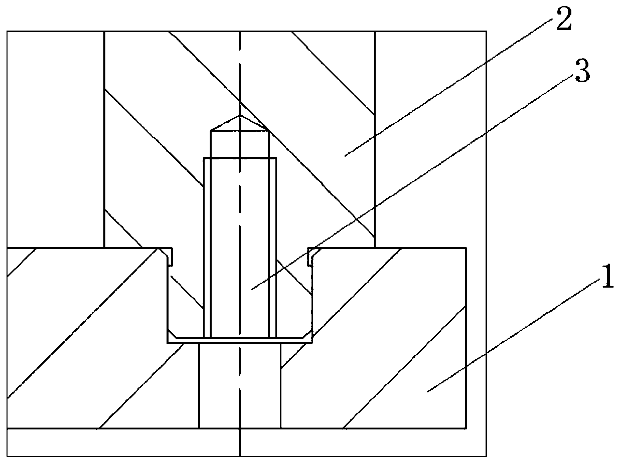 Structure for improving parallelism of parts after assembly