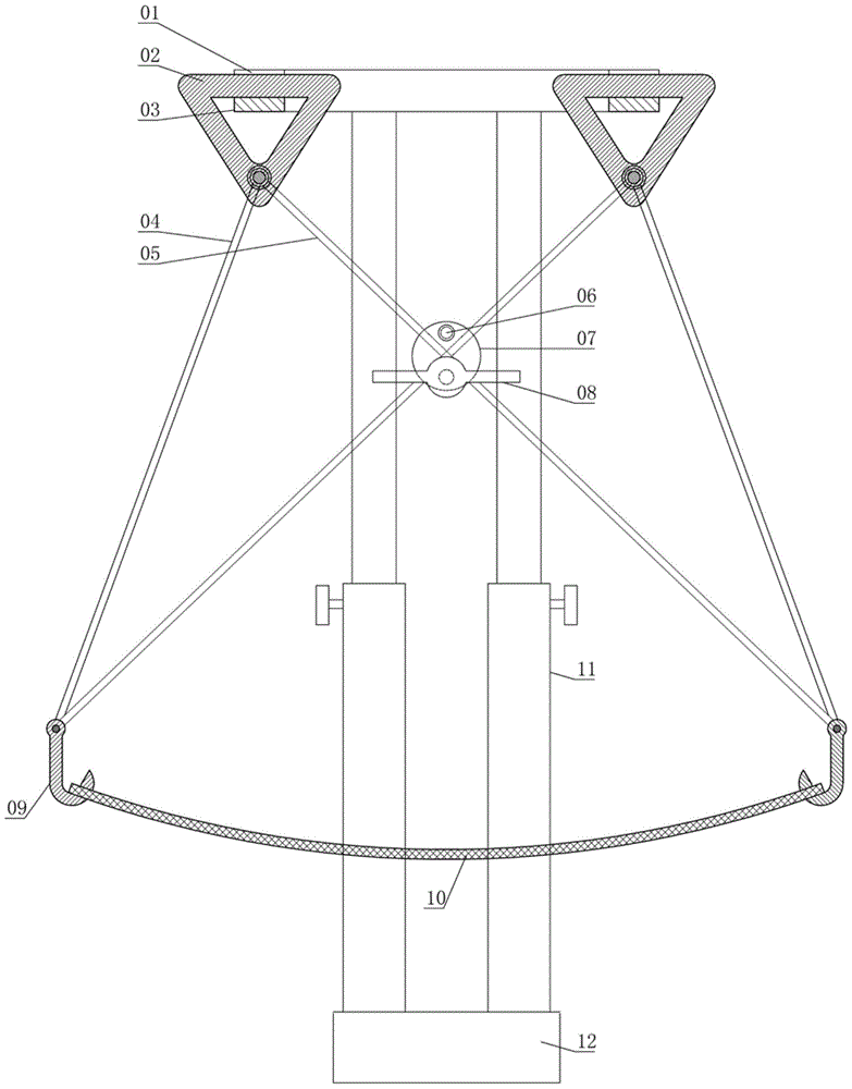 Anti-sway pillow with chin strap suspension device