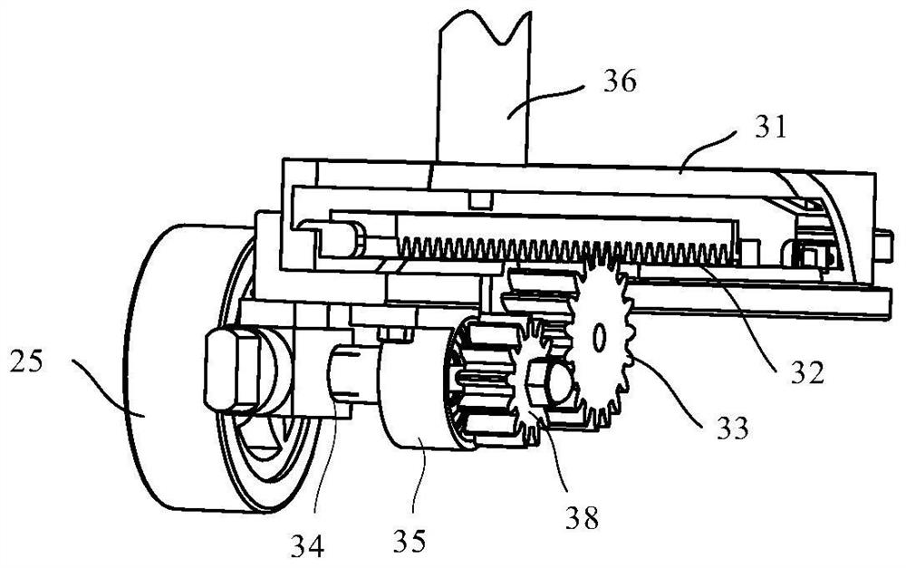 Assistive device for assisting the elderly in falling and sitting up