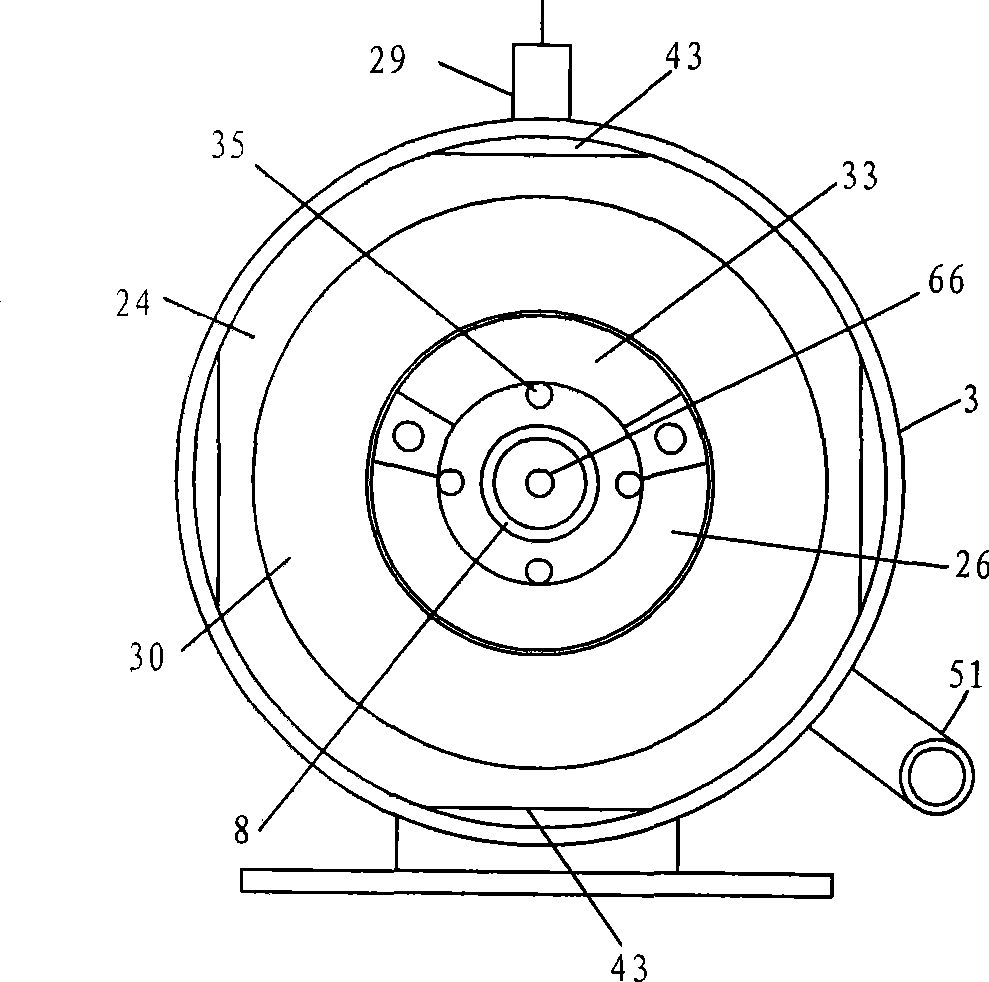 Lubrication apparatus of horizontal rotary compressor and control method thereof