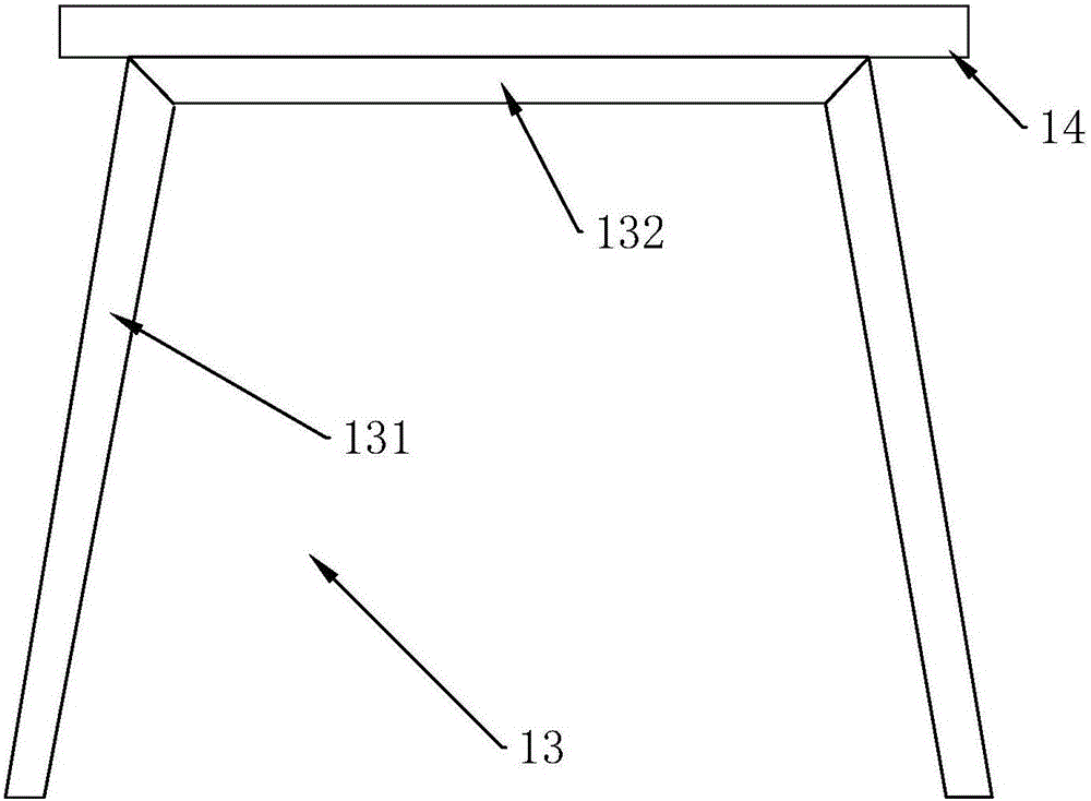 Dismounting device