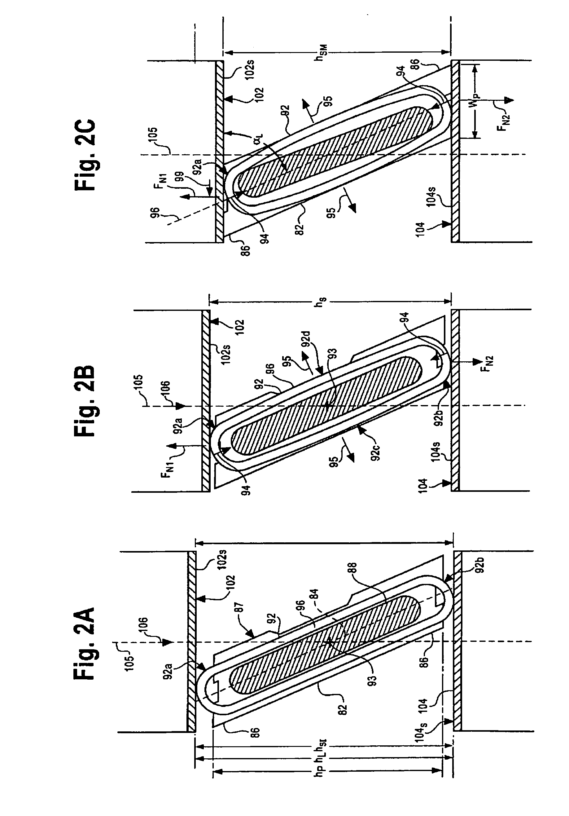 Wound coil compression connector