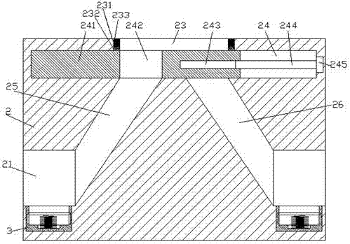 Uniform mixing apparatus for building construction