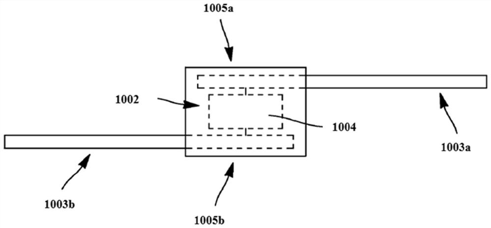 Tyre with radio frequency transponder