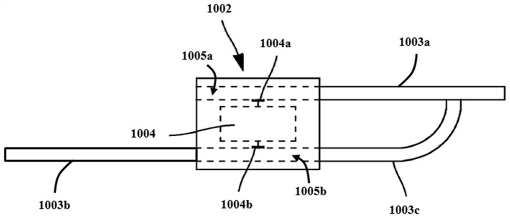 Tyre with radio frequency transponder