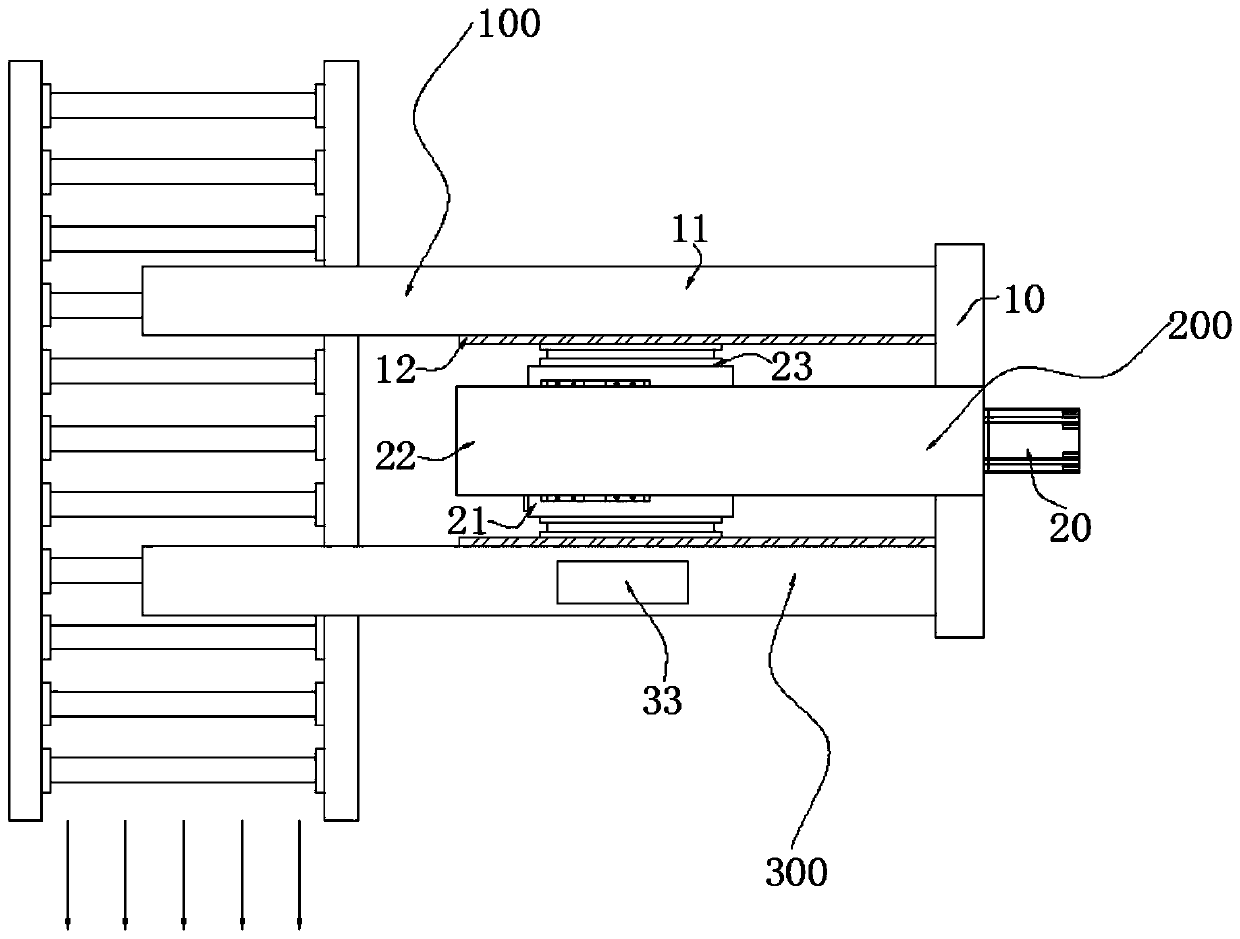 Door pocket edge sealing device