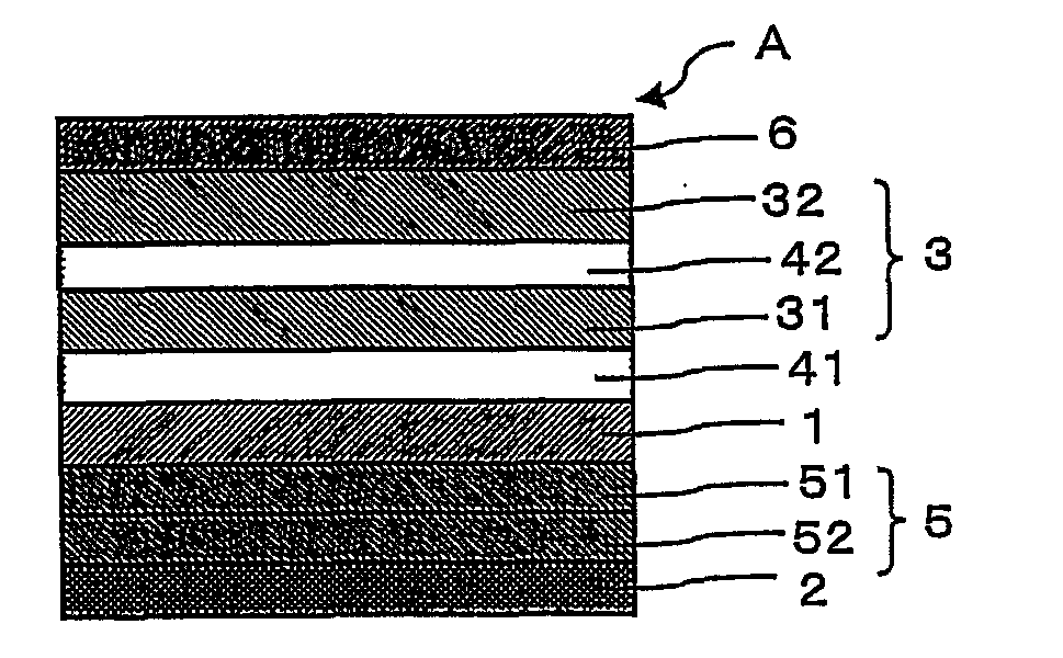 Transparent conductive laminate and touch panel equipped with it