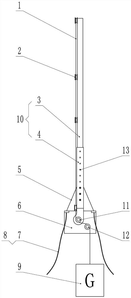 ICU multi-functional traction frame