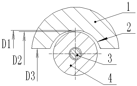 Bead embedded composite jade bracelet and manufacturing method thereof