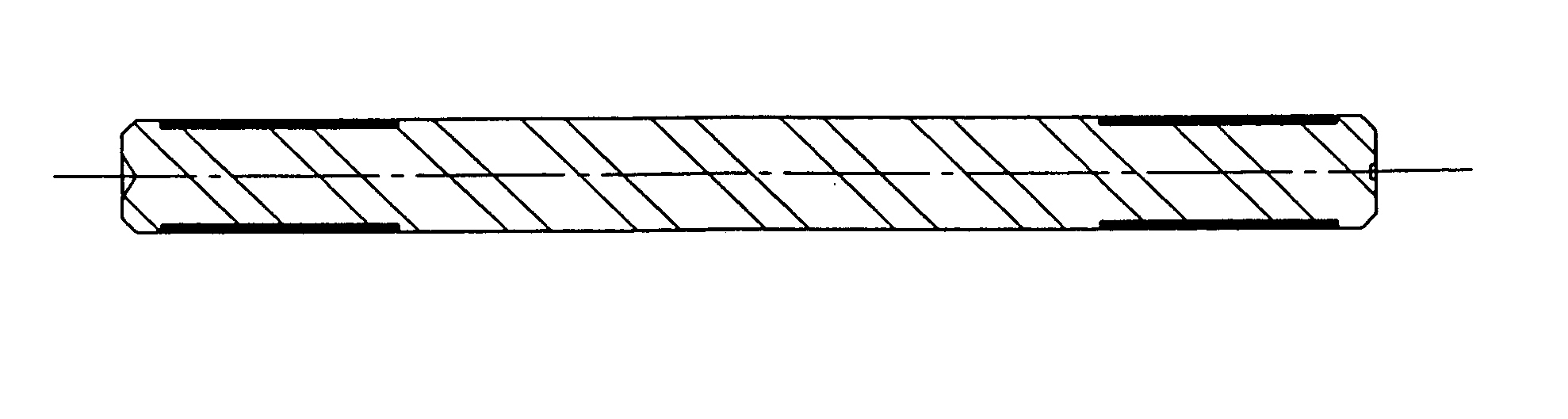 Lubrication free connection