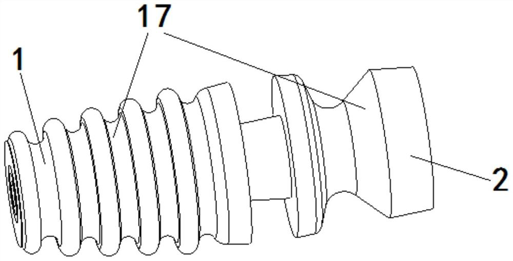 Insulator structure for high-voltage transformer and manufacturing method thereof