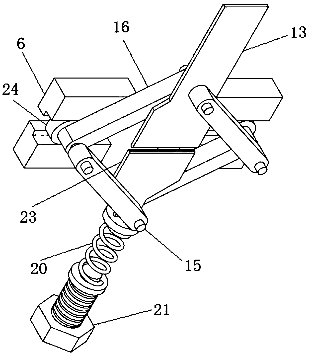 A non-contact electromagnetic pinch valve