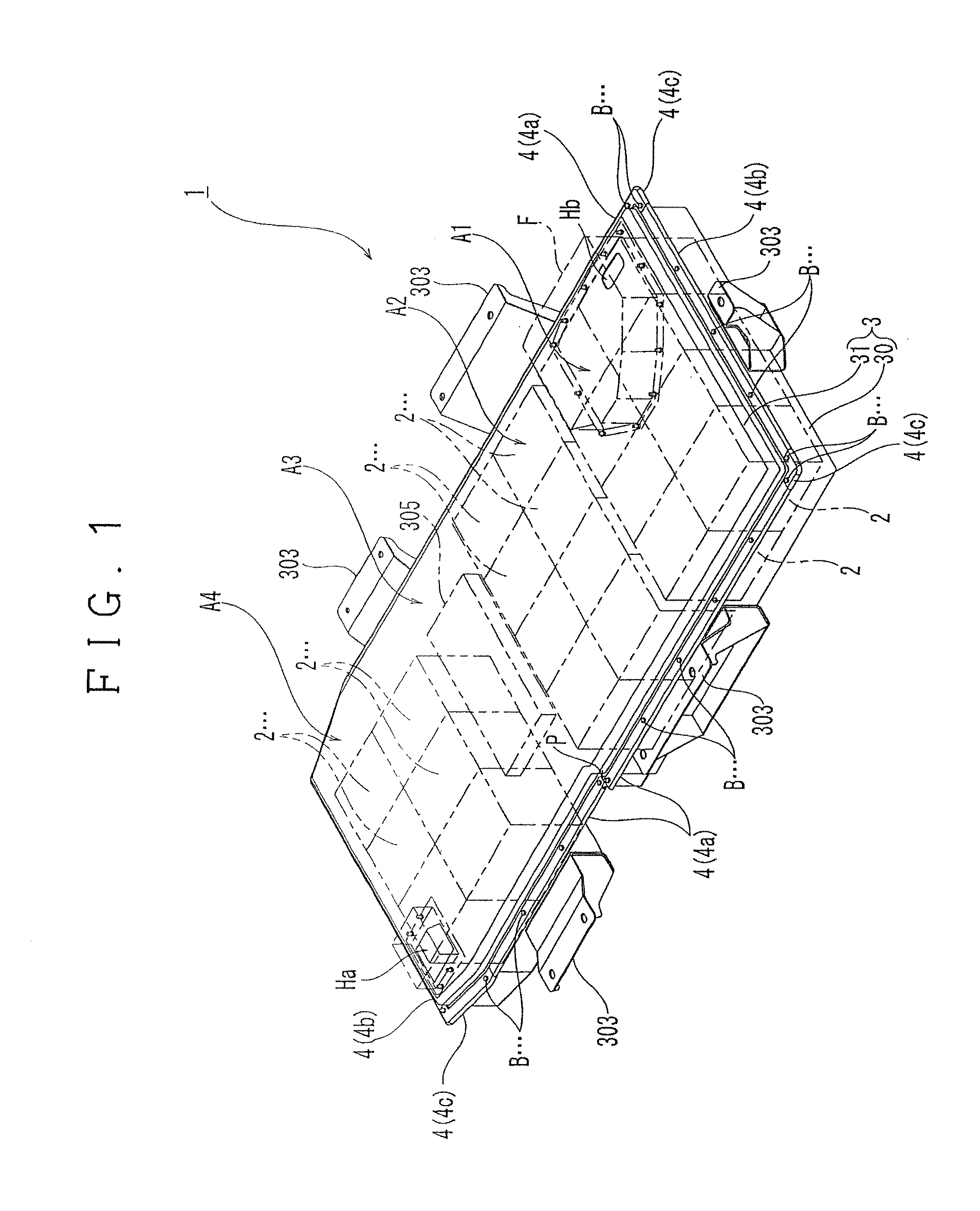 Battery pack and electrically powered vehicle provided with same