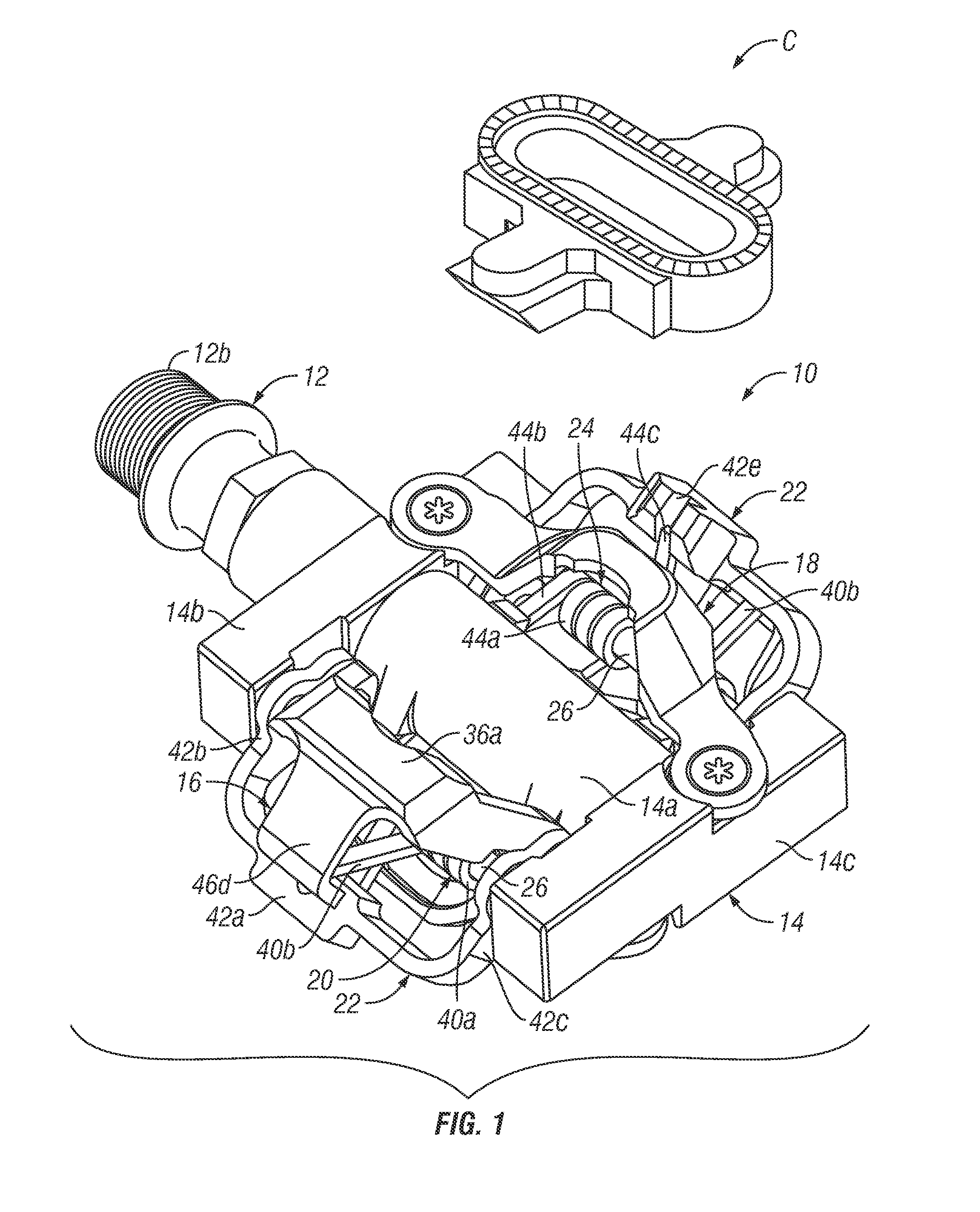 Bicycle pedal