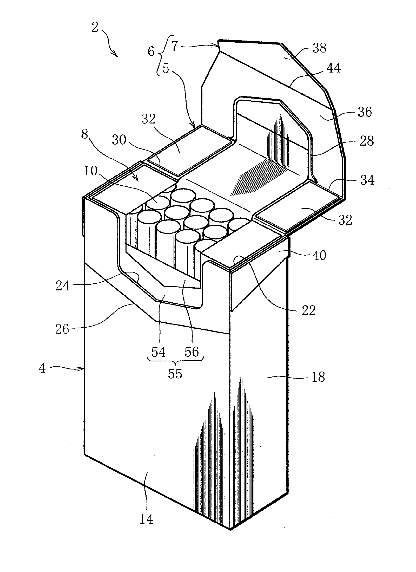 Cigarette package