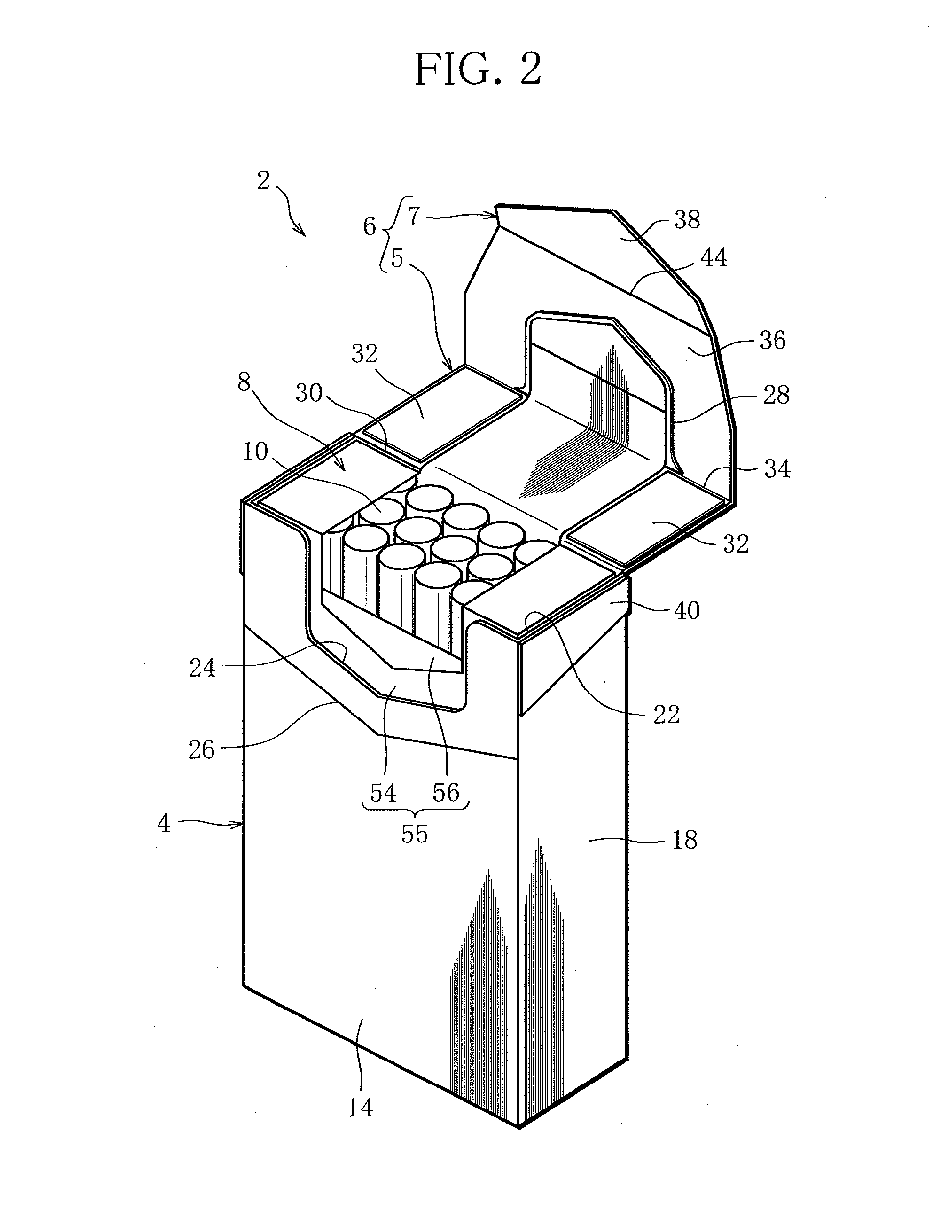 Cigarette package