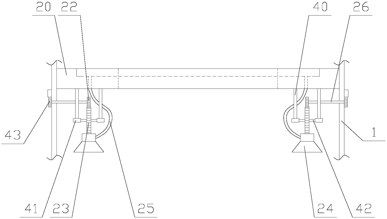 Wall-flow preventing spray tower