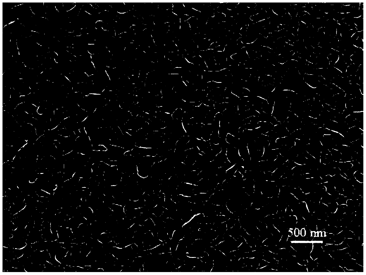 A kind of preparation method of wear-resistant tungsten disulfide film