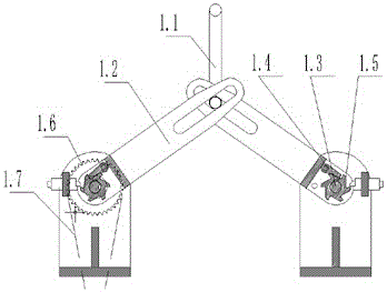 Magnetic unit vertical combination method of permanent magnetic spreader