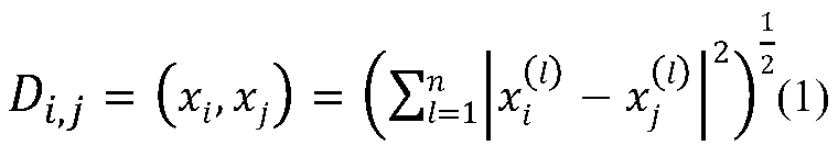 Low-rank projection feature extraction method under label missing condition