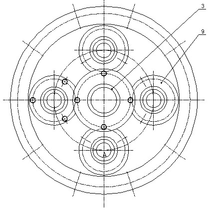 Integrated multidirectional distribution valve for liquid delivery