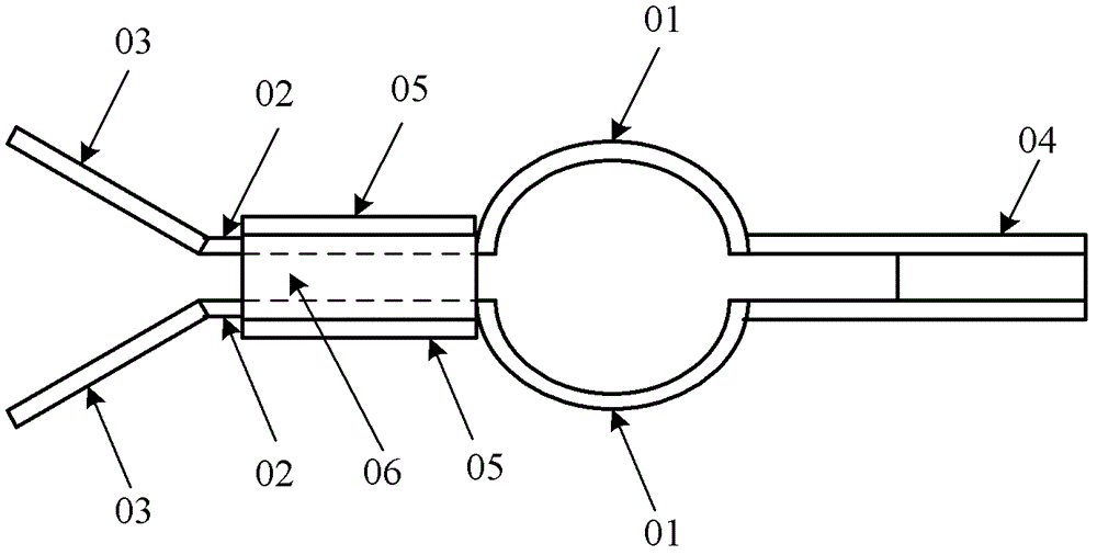 Solar cell graphite boat electrode clip and solar cell graphite boat