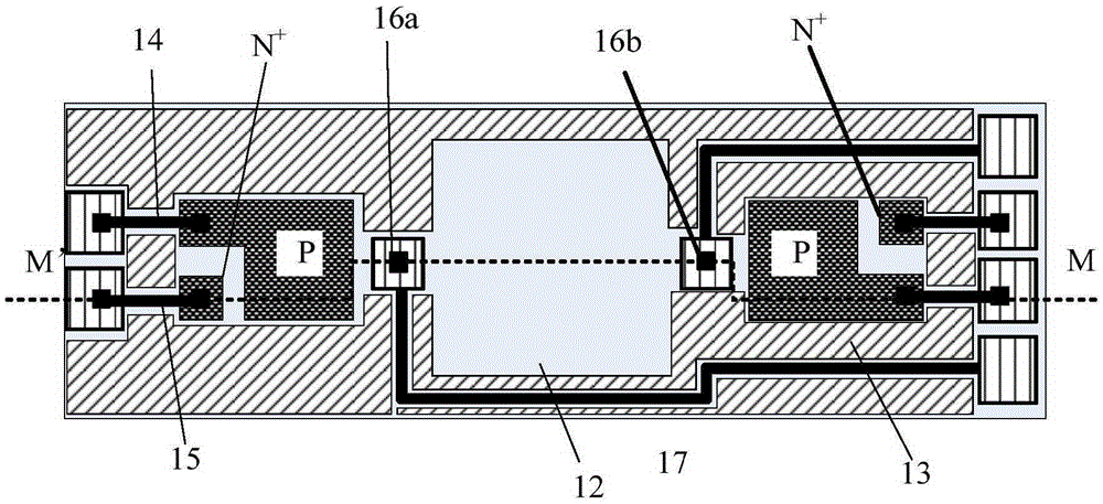 A system for measuring bladder volume, a sensor and a packaging method for the sensor