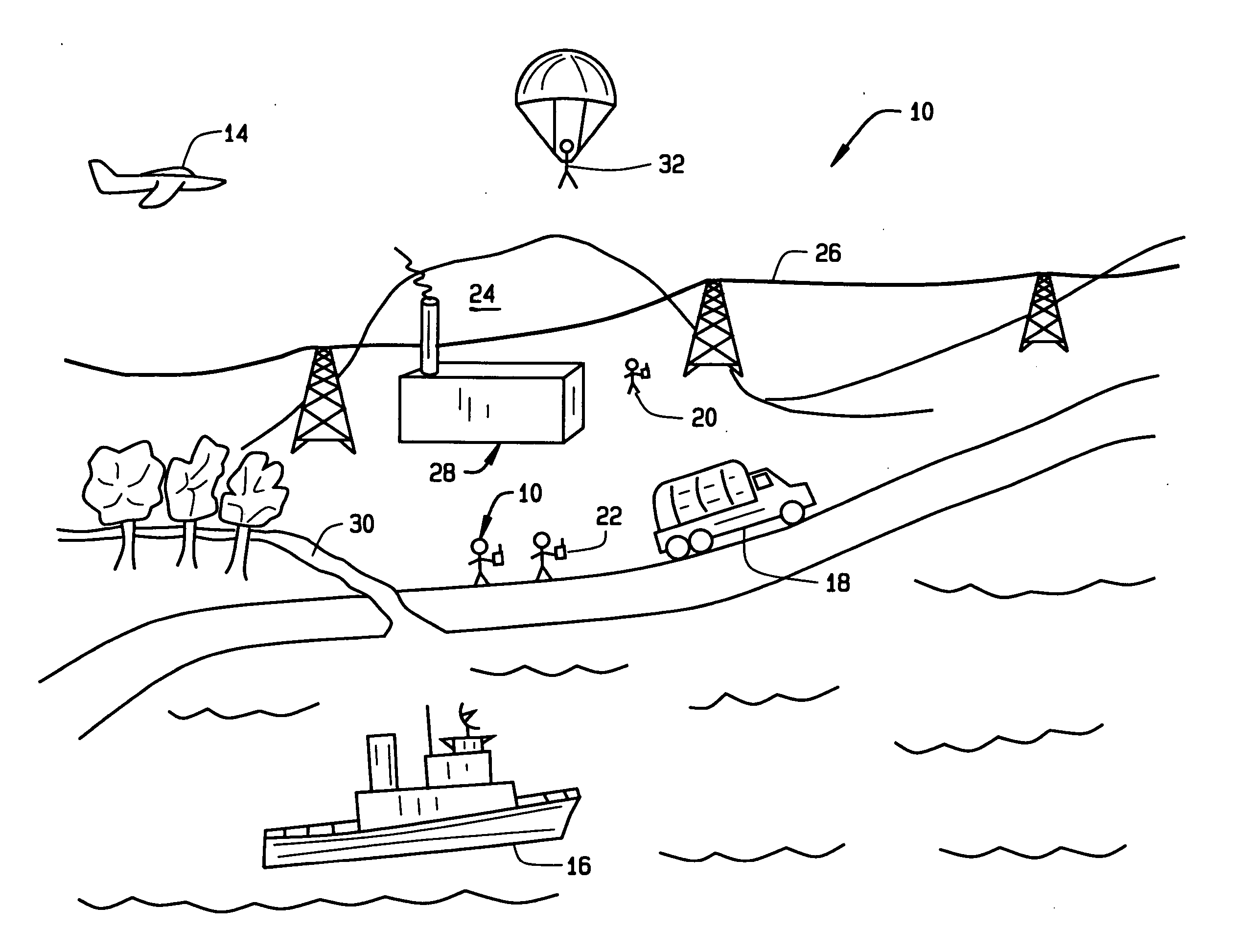 Geo-cast systems and methods