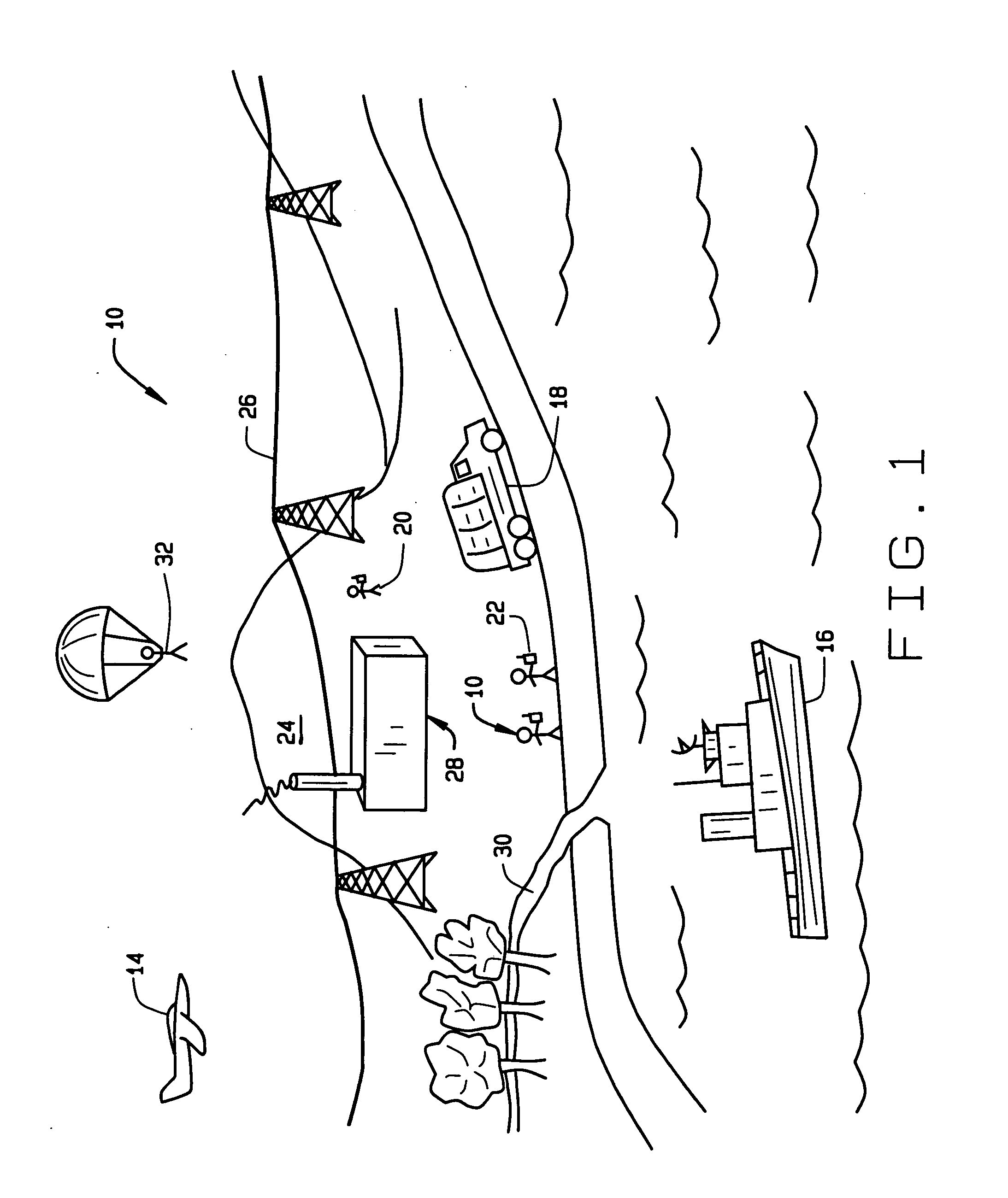 Geo-cast systems and methods