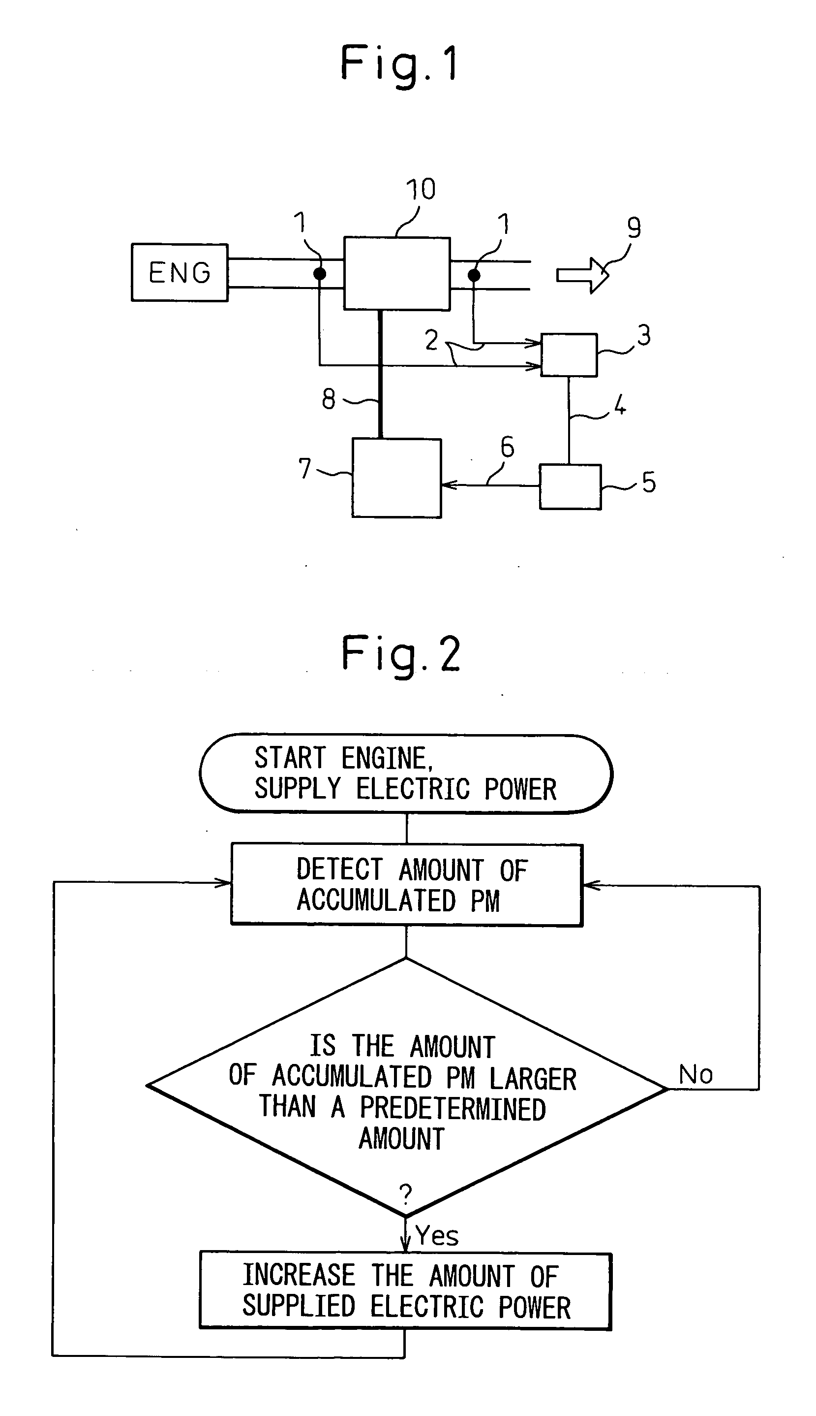 Exhaust gas purifying apparatus