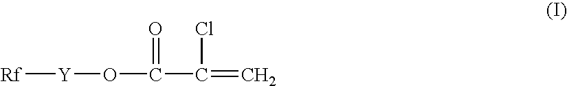 Water and oil repellent composition and treatment method