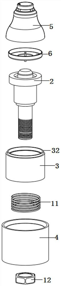 Capping device and method with high reliability