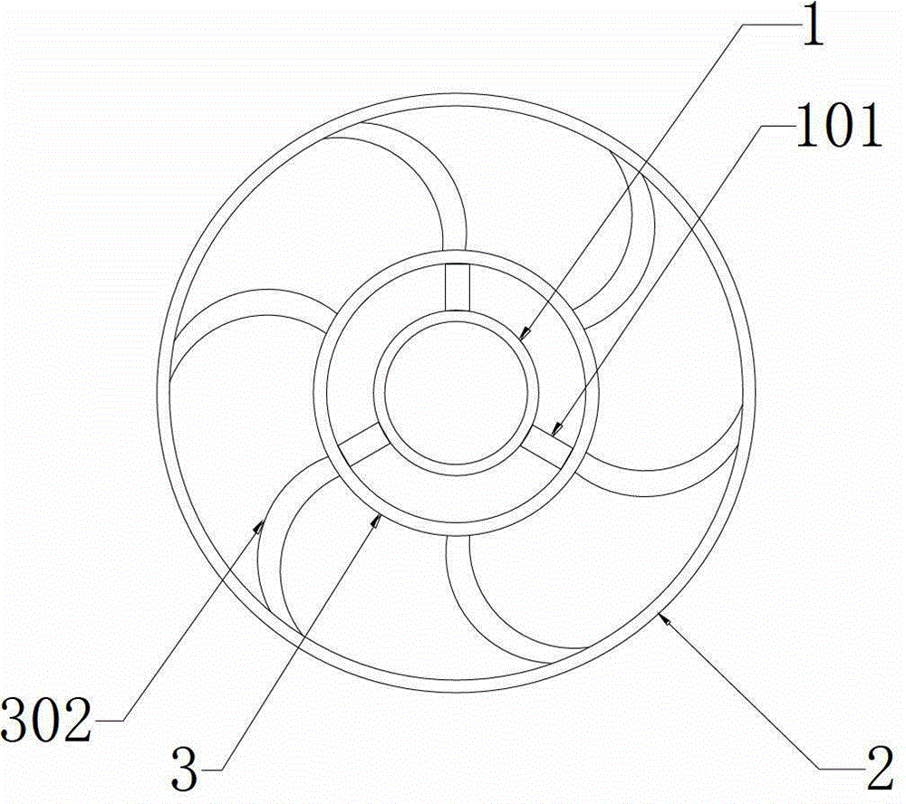 An oil-gas composite burner