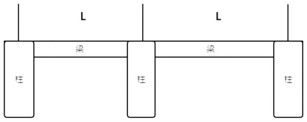 Intelligent design method for rapidly generating three-dimensional models of column network and main beam