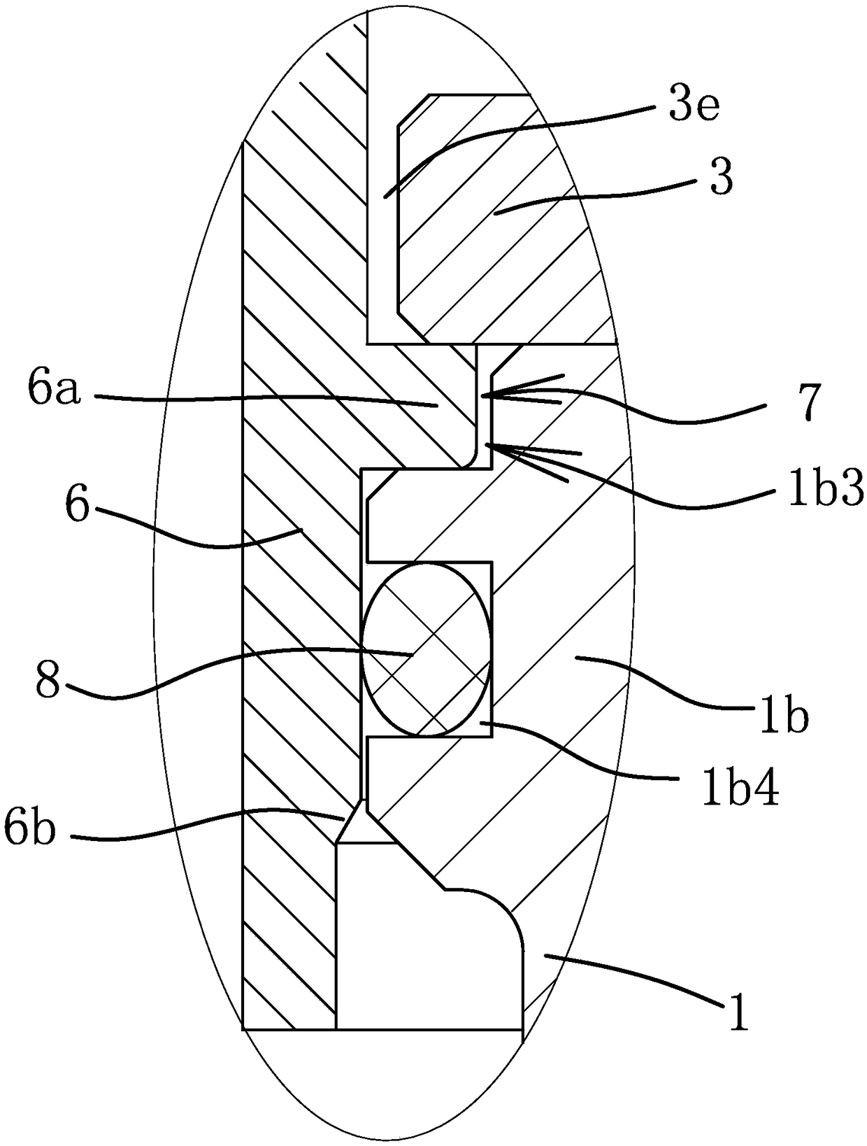 Faucet base