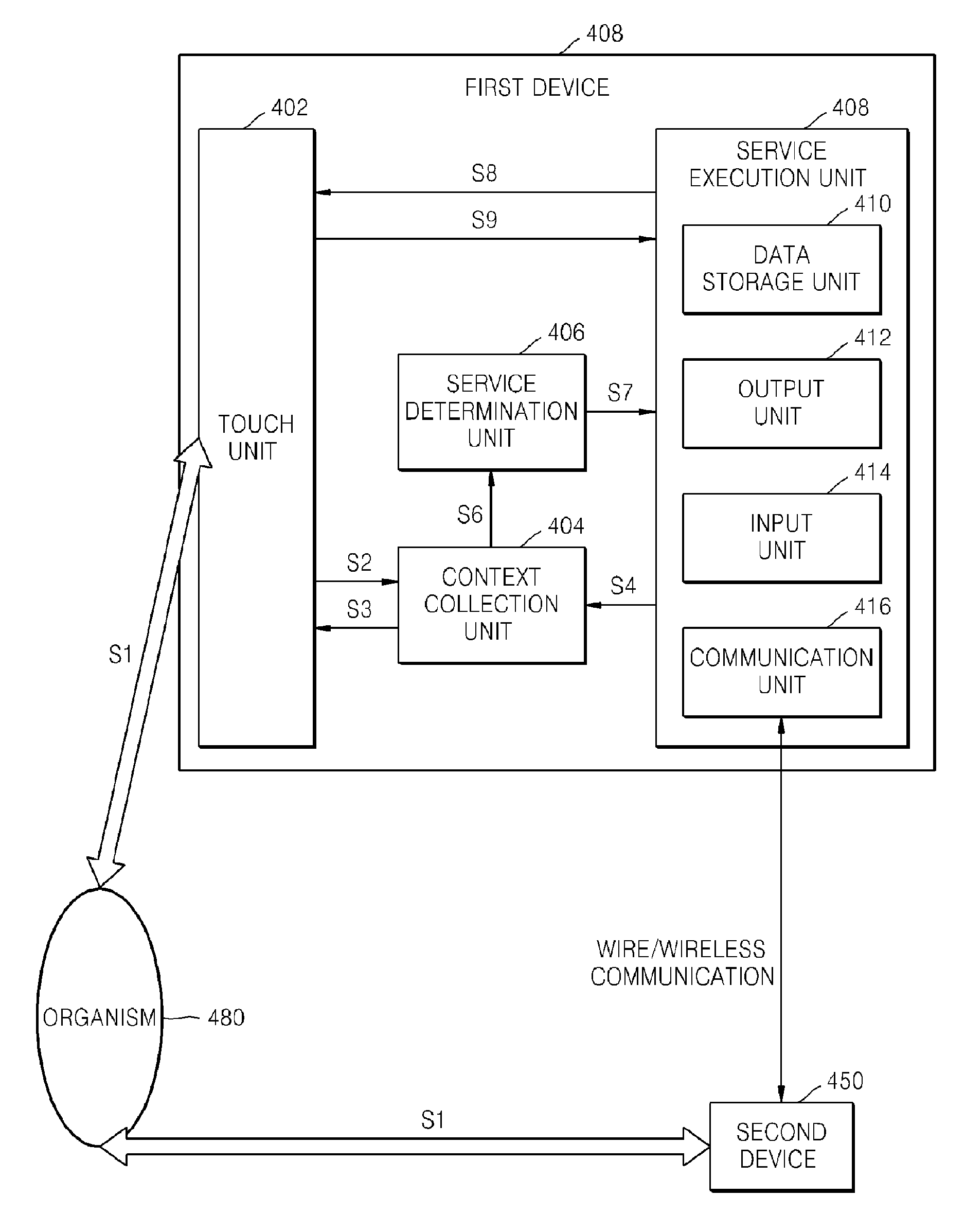 Method and apparatus for providing touch and play (TAP)—based service and system using the method and apparatus