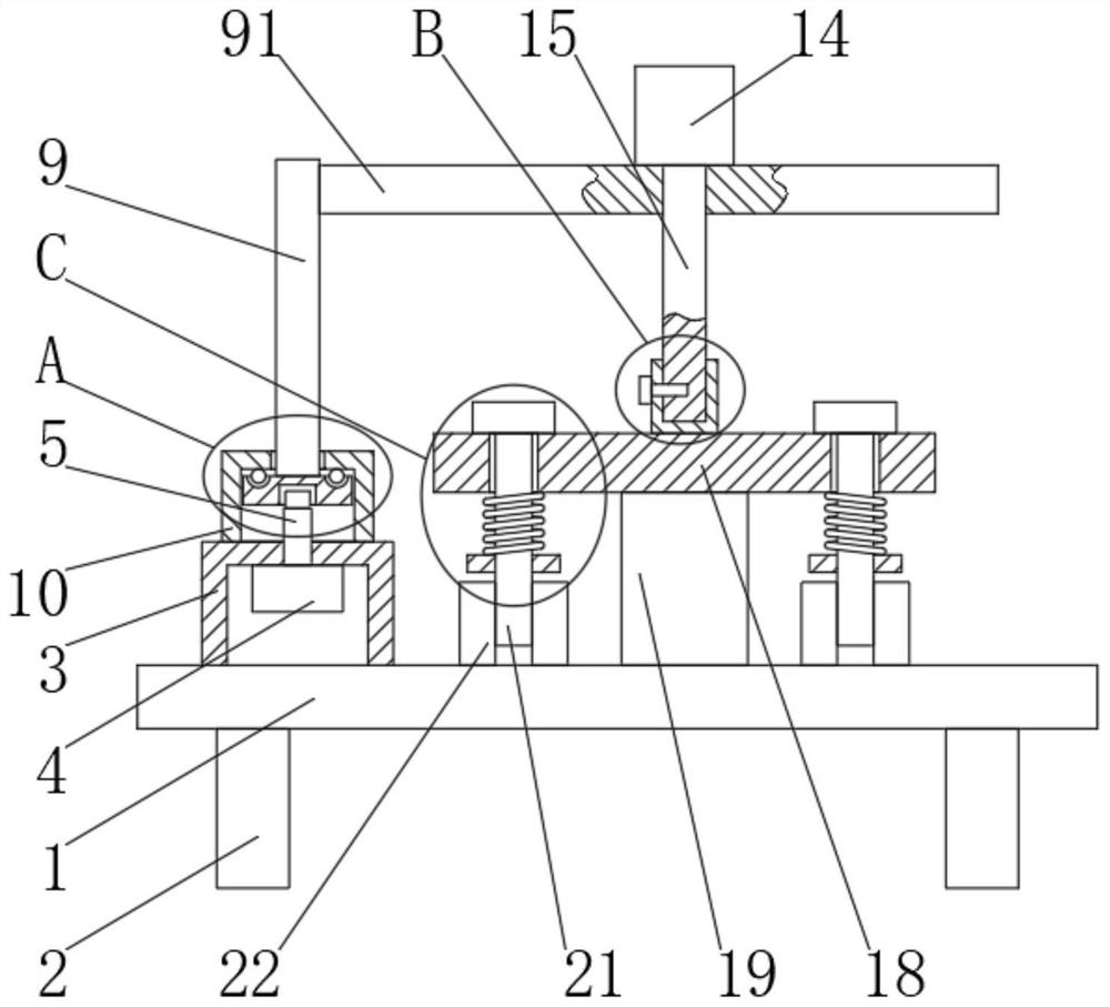 Robot sewing device