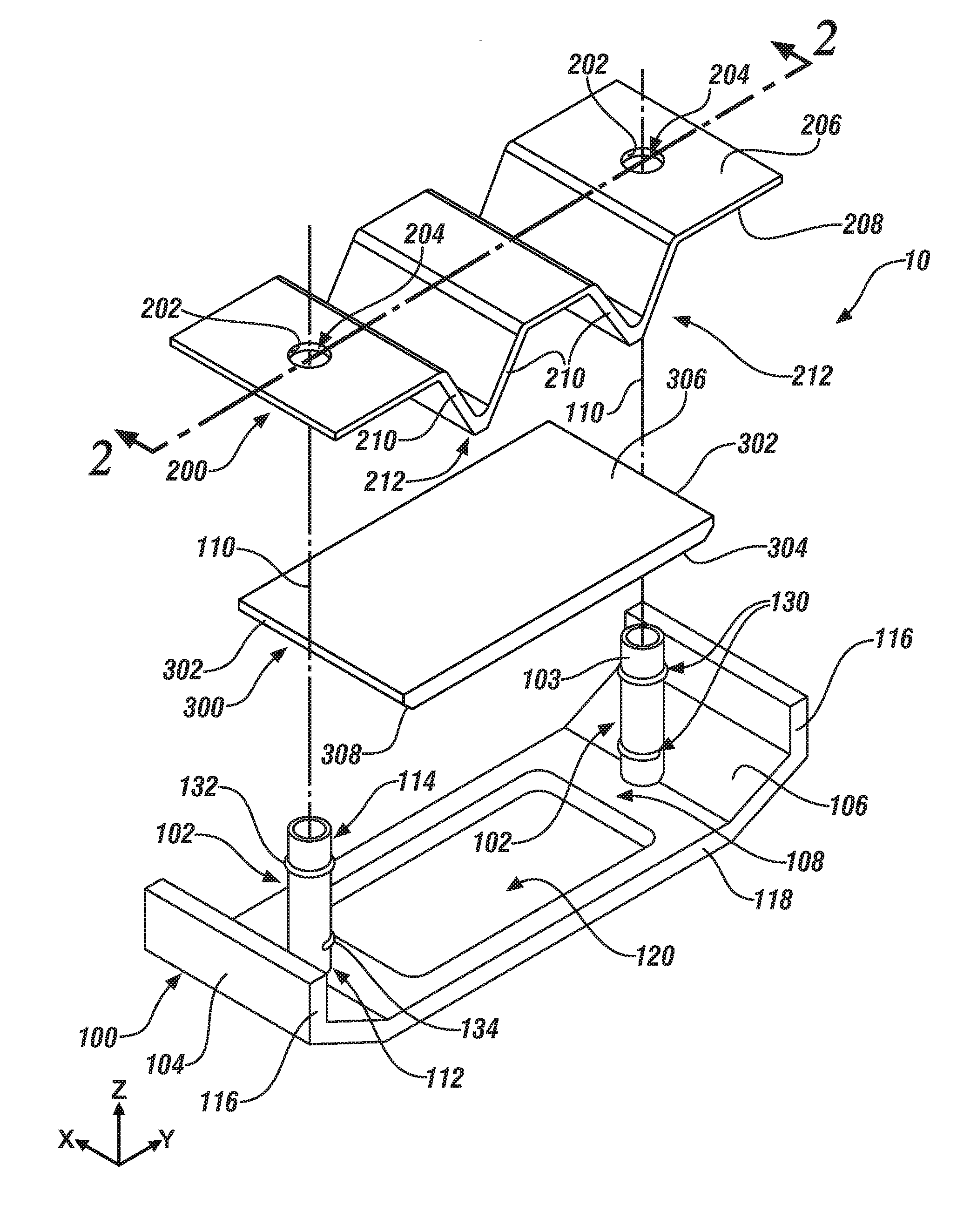 Elastically averaged alignment systems and methods