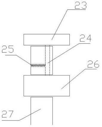 A blood tube fixing clip with automatic control on-off