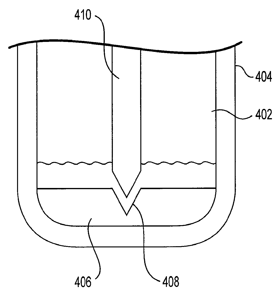 Substantially rigid collapsible liner and flexible gusseted or non-gusseted liners and methods of manufacturing the same and methods for limiting choke-off in liners