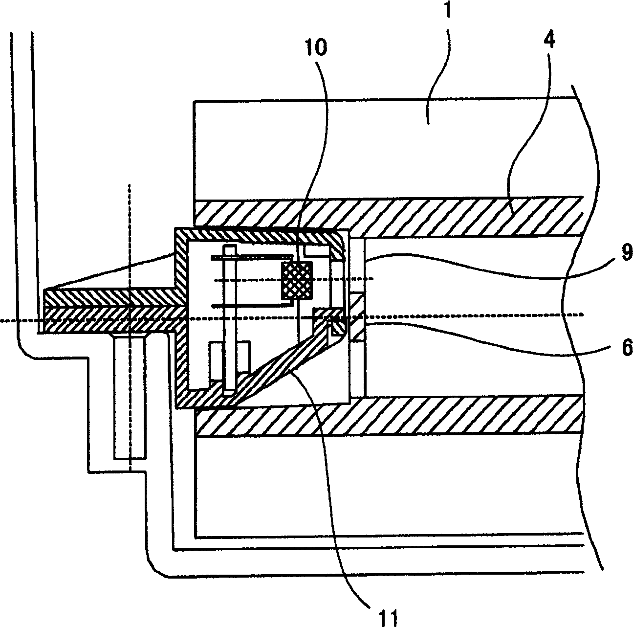 A ink ribbon unit with supporting device and image printing equipment