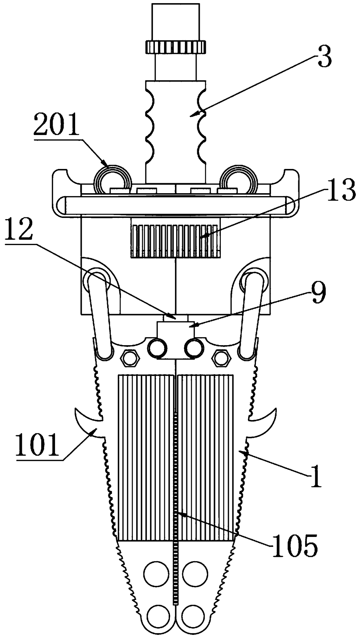 Anti-slip multipurpose hydraulic expander