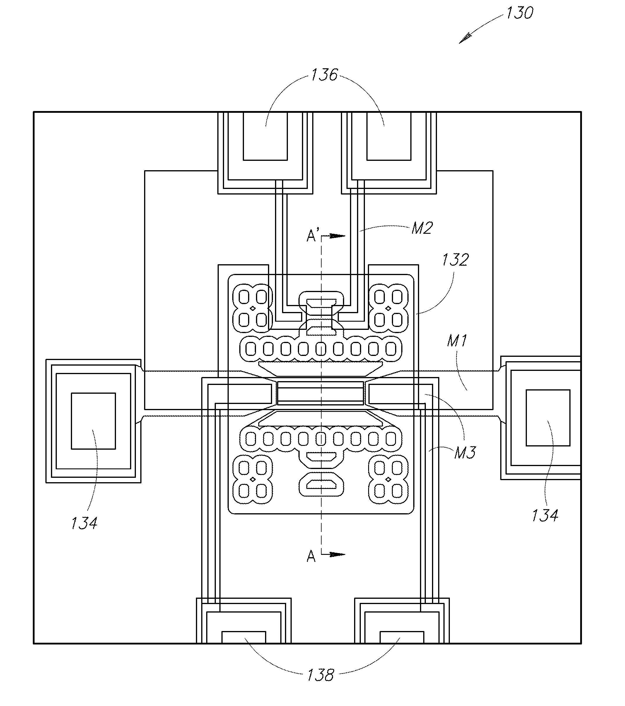 Integrated smo gas sensor module