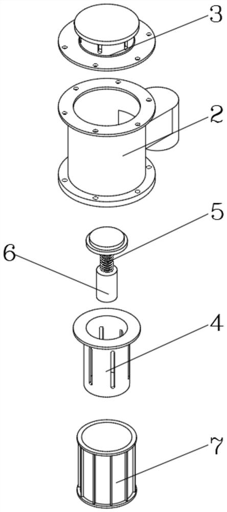 Non-negative-pressure horizontal water supply equipment with purification function