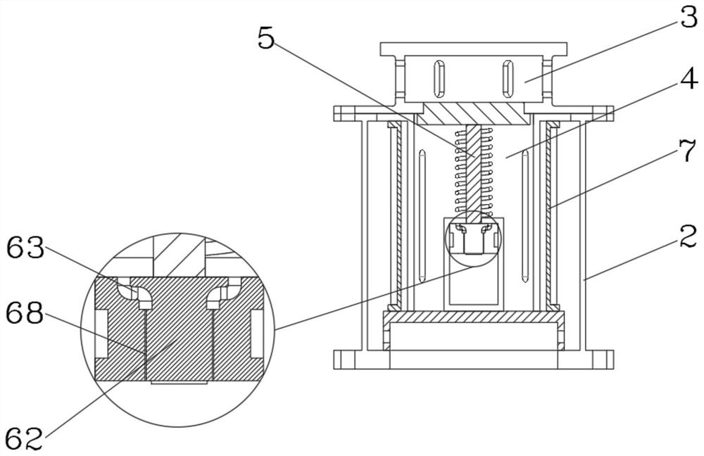 Non-negative-pressure horizontal water supply equipment with purification function