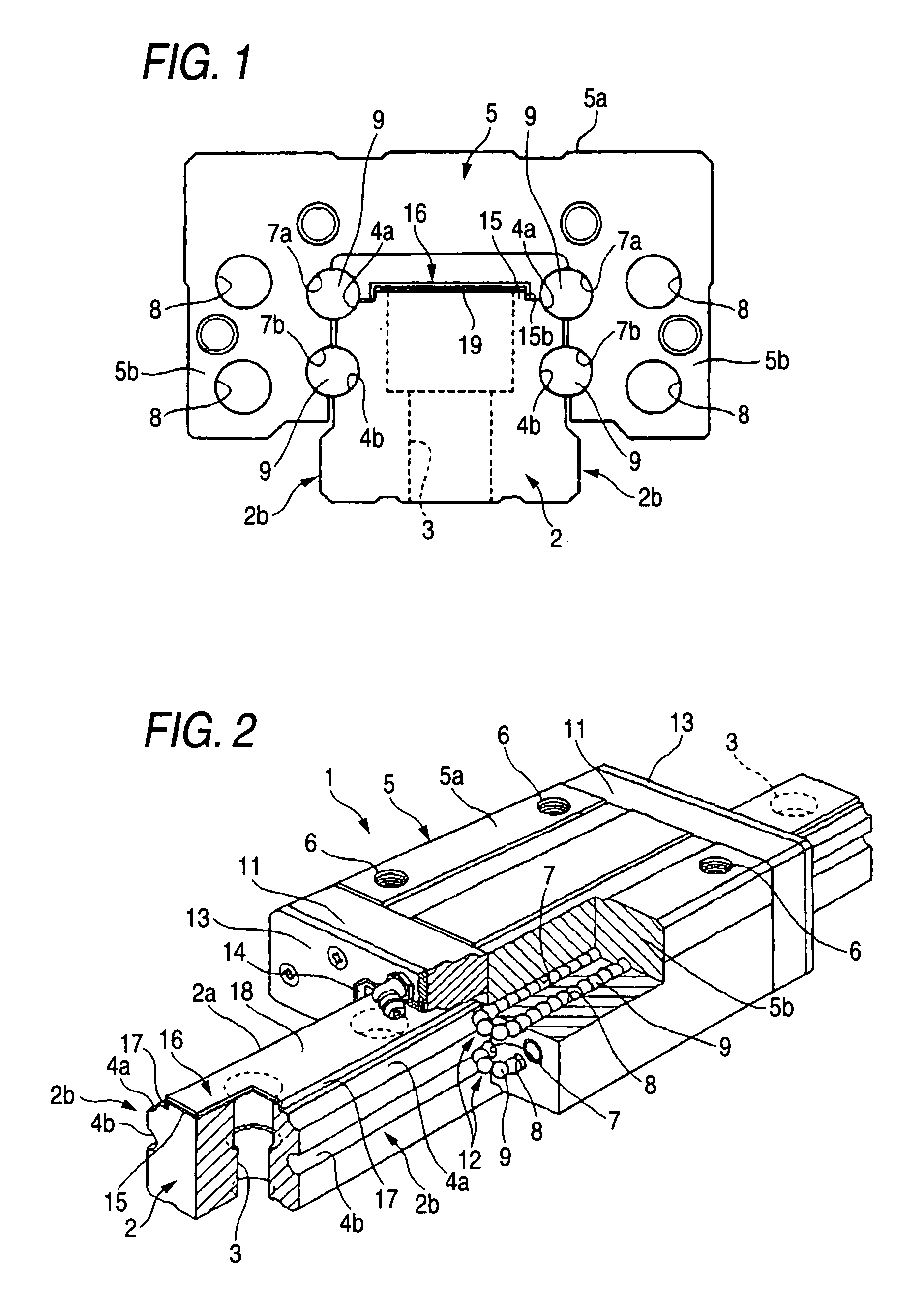 Linear guide apparatus