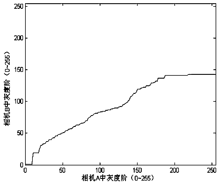 A method of target re-identification in multi-camera surveillance network