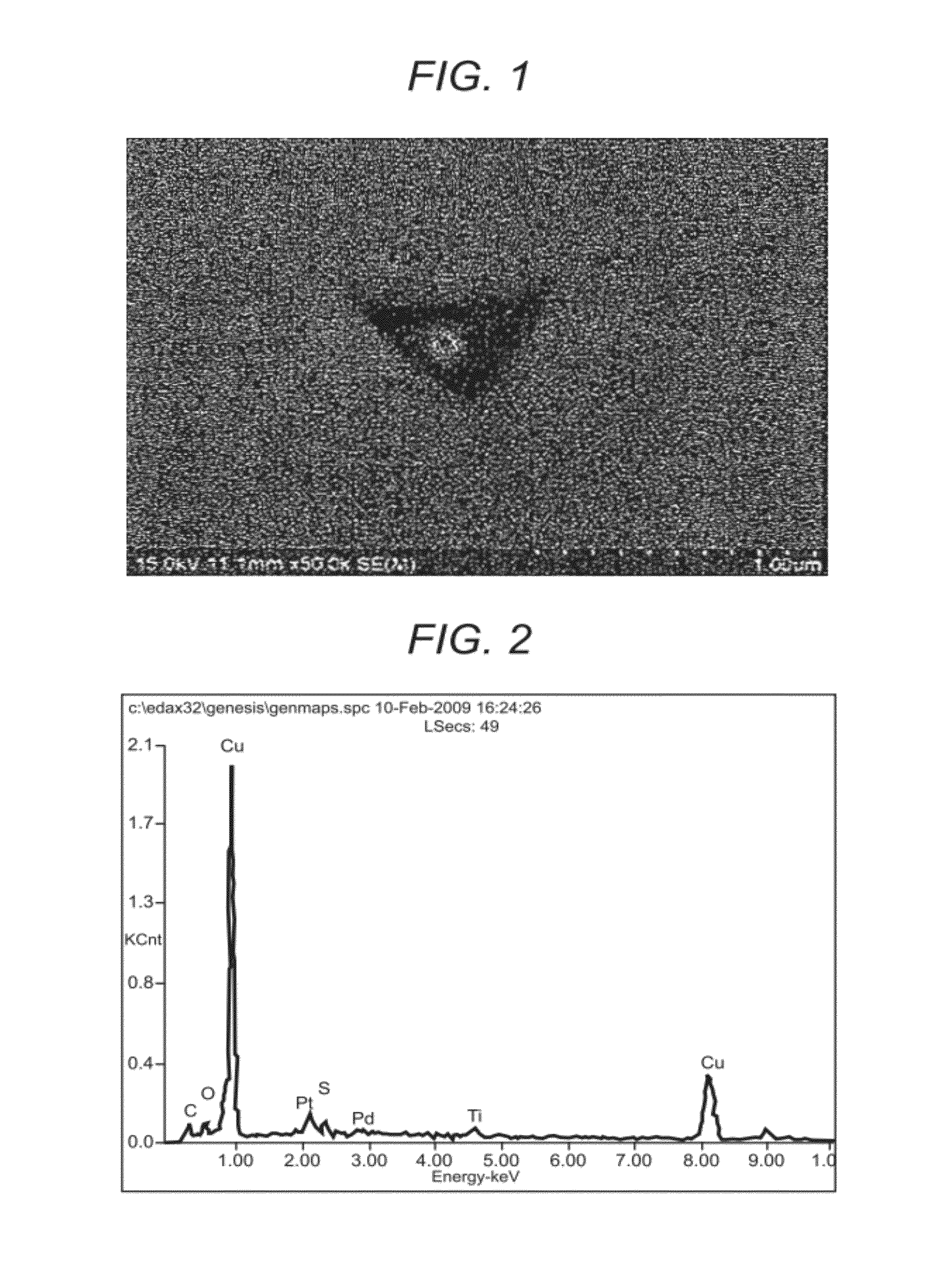 Flexible flat cable with dilute copper alloy containing titanium and sulfur