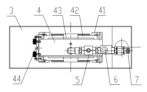 Pre-wetting device for automatic ultrasonic detection