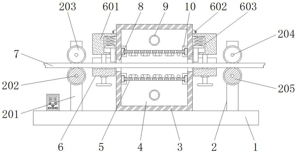 Energy-saving stainless steel wire heater based on hot air circulation